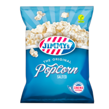 Jimmy's popcorn zoet zout of zout